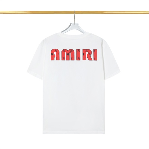Cheap Amiri T-Shirts Short Sleeved For Men #1175001 Replica Wholesale [$29.00 USD] [ITEM#1175001] on Replica Amiri T-Shirts