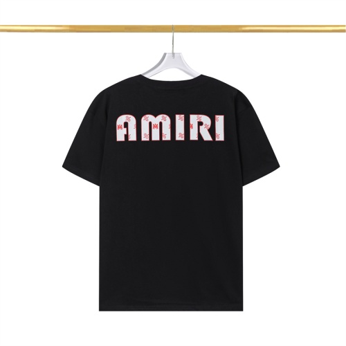 Cheap Amiri T-Shirts Short Sleeved For Men #1175002 Replica Wholesale [$29.00 USD] [ITEM#1175002] on Replica Amiri T-Shirts