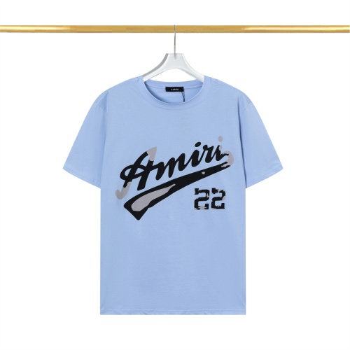 Cheap Amiri T-Shirts Short Sleeved For Men #1175004 Replica Wholesale [$29.00 USD] [ITEM#1175004] on Replica Amiri T-Shirts