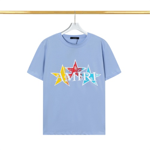 Cheap Amiri T-Shirts Short Sleeved For Men #1175007 Replica Wholesale [$29.00 USD] [ITEM#1175007] on Replica Amiri T-Shirts