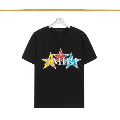 Cheap Amiri T-Shirts Short Sleeved For Men #1175008 Replica Wholesale [$29.00 USD] [ITEM#1175008] on Replica Amiri T-Shirts