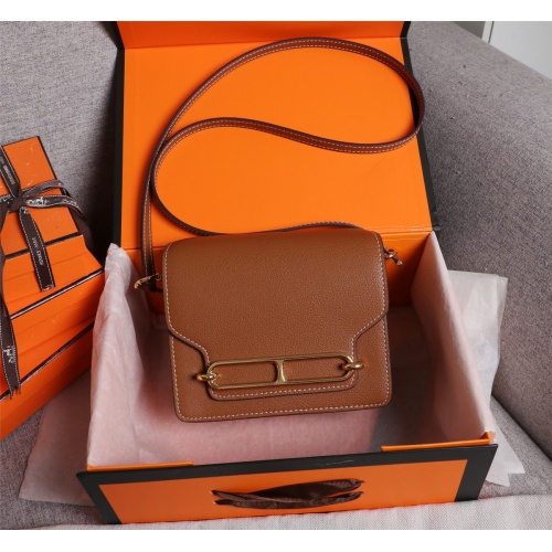 Cheap Hermes AAA Quality Messenger Bags For Women #1175015 Replica Wholesale [$115.00 USD] [ITEM#1175015] on Replica Hermes AAA Quality Messenger Bags