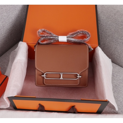 Cheap Hermes AAA Quality Messenger Bags For Women #1175016 Replica Wholesale [$108.00 USD] [ITEM#1175016] on Replica Hermes AAA Quality Messenger Bags