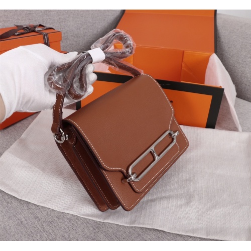 Cheap Hermes AAA Quality Messenger Bags For Women #1175016 Replica Wholesale [$108.00 USD] [ITEM#1175016] on Replica Hermes AAA Quality Messenger Bags