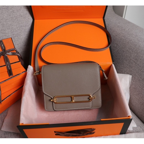 Cheap Hermes AAA Quality Messenger Bags For Women #1175017 Replica Wholesale [$115.00 USD] [ITEM#1175017] on Replica Hermes AAA Quality Messenger Bags