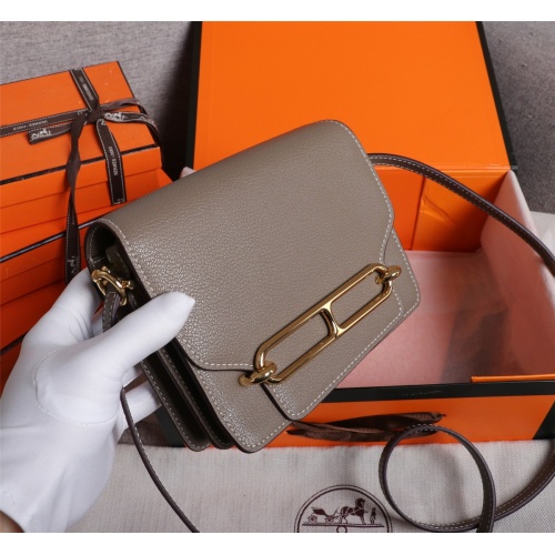 Cheap Hermes AAA Quality Messenger Bags For Women #1175017 Replica Wholesale [$115.00 USD] [ITEM#1175017] on Replica Hermes AAA Quality Messenger Bags