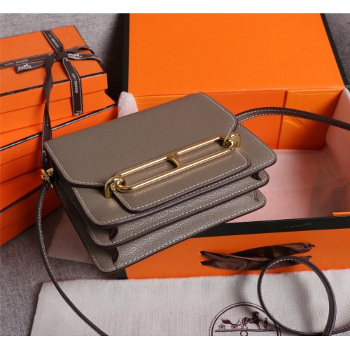 Cheap Hermes AAA Quality Messenger Bags For Women #1175017 Replica Wholesale [$115.00 USD] [ITEM#1175017] on Replica Hermes AAA Quality Messenger Bags