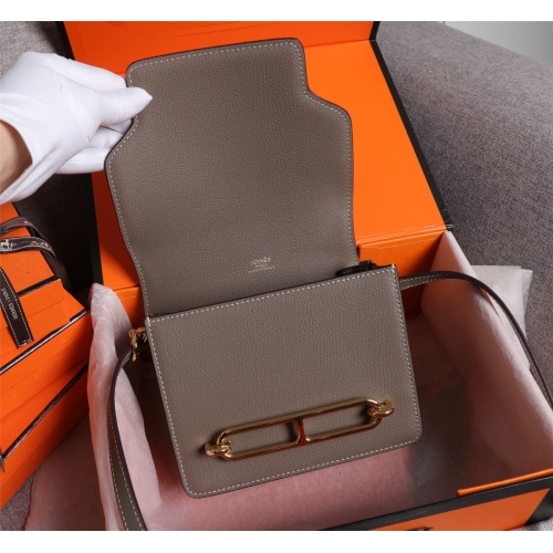 Cheap Hermes AAA Quality Messenger Bags For Women #1175017 Replica Wholesale [$115.00 USD] [ITEM#1175017] on Replica Hermes AAA Quality Messenger Bags