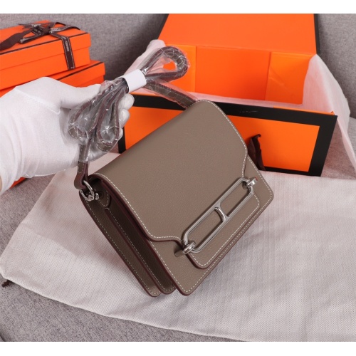 Cheap Hermes AAA Quality Messenger Bags For Women #1175018 Replica Wholesale [$108.00 USD] [ITEM#1175018] on Replica Hermes AAA Quality Messenger Bags