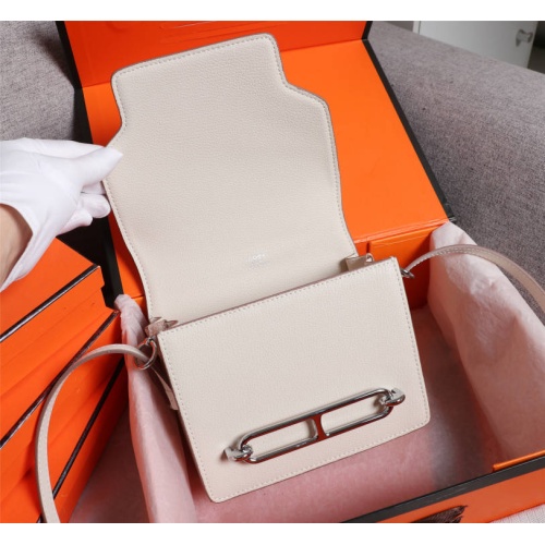 Cheap Hermes AAA Quality Messenger Bags For Women #1175020 Replica Wholesale [$108.00 USD] [ITEM#1175020] on Replica Hermes AAA Quality Messenger Bags