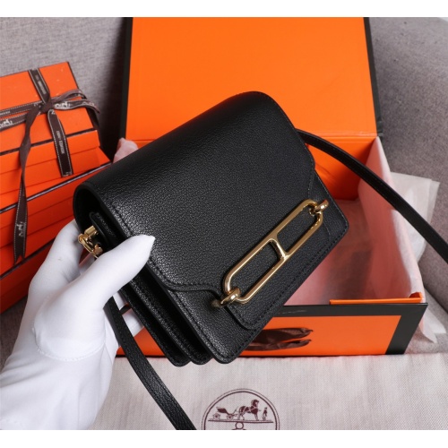 Cheap Hermes AAA Quality Messenger Bags For Women #1175021 Replica Wholesale [$115.00 USD] [ITEM#1175021] on Replica Hermes AAA Quality Messenger Bags