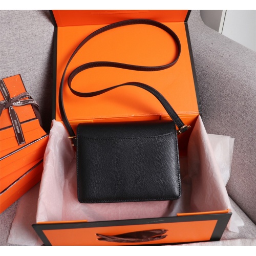 Cheap Hermes AAA Quality Messenger Bags For Women #1175021 Replica Wholesale [$115.00 USD] [ITEM#1175021] on Replica Hermes AAA Quality Messenger Bags