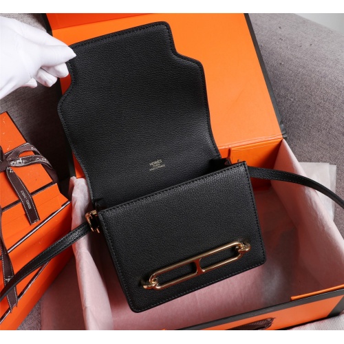 Cheap Hermes AAA Quality Messenger Bags For Women #1175021 Replica Wholesale [$115.00 USD] [ITEM#1175021] on Replica Hermes AAA Quality Messenger Bags