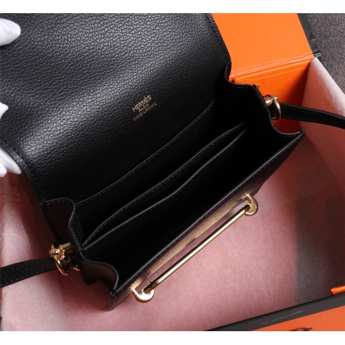 Cheap Hermes AAA Quality Messenger Bags For Women #1175021 Replica Wholesale [$115.00 USD] [ITEM#1175021] on Replica Hermes AAA Quality Messenger Bags