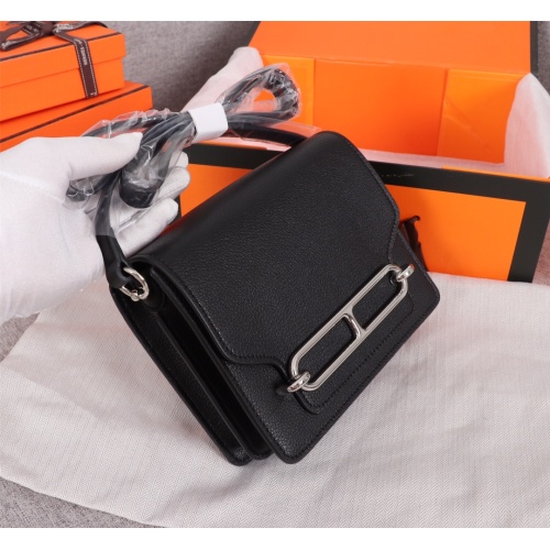 Cheap Hermes AAA Quality Messenger Bags For Women #1175022 Replica Wholesale [$108.00 USD] [ITEM#1175022] on Replica Hermes AAA Quality Messenger Bags