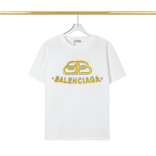 Cheap Balenciaga T-Shirts Short Sleeved For Men #1175023 Replica Wholesale [$29.00 USD] [ITEM#1175023] on Replica Balenciaga T-Shirts