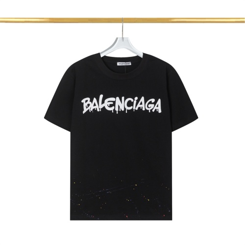 Cheap Balenciaga T-Shirts Short Sleeved For Men #1175026 Replica Wholesale [$29.00 USD] [ITEM#1175026] on Replica Balenciaga T-Shirts