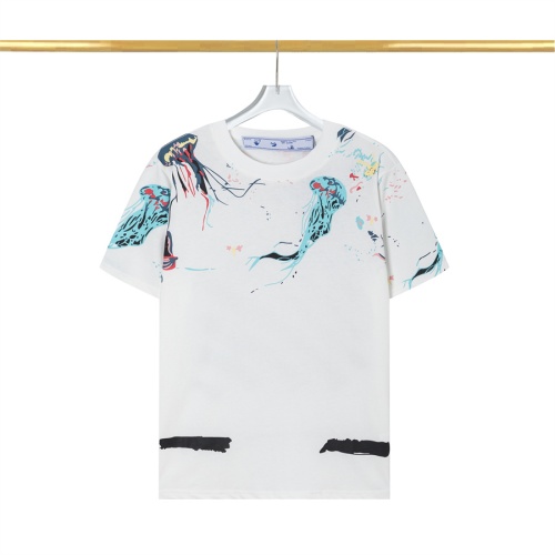 Cheap Off-White T-Shirts Short Sleeved For Men #1175049 Replica Wholesale [$29.00 USD] [ITEM#1175049] on Replica Off-White T-Shirts