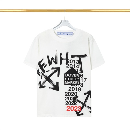 Cheap Off-White T-Shirts Short Sleeved For Men #1175051 Replica Wholesale [$29.00 USD] [ITEM#1175051] on Replica Off-White T-Shirts