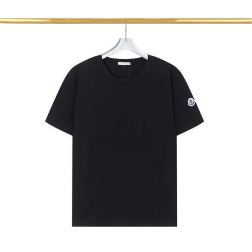 Cheap Moncler T-Shirts Short Sleeved For Men #1175058 Replica Wholesale [$29.00 USD] [ITEM#1175058] on Replica Moncler T-Shirts