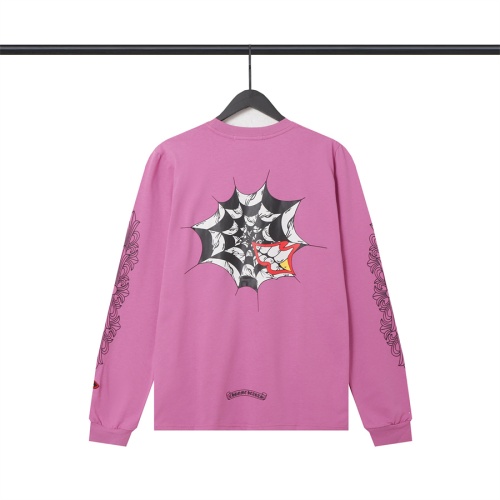 Cheap Chrome Hearts T-Shirts Long Sleeved For Men #1175070 Replica Wholesale [$38.00 USD] [ITEM#1175070] on Replica Chrome Hearts T-Shirts
