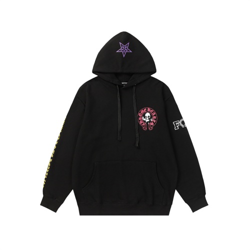 Cheap Chrome Hearts Hoodies Long Sleeved For Men #1175085 Replica Wholesale [$45.00 USD] [ITEM#1175085] on Replica Chrome Hearts Hoodies