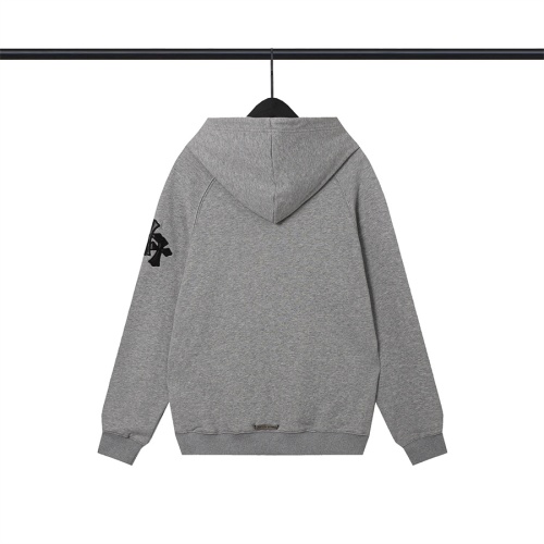 Cheap Chrome Hearts Hoodies Long Sleeved For Men #1175089 Replica Wholesale [$48.00 USD] [ITEM#1175089] on Replica Chrome Hearts Hoodies
