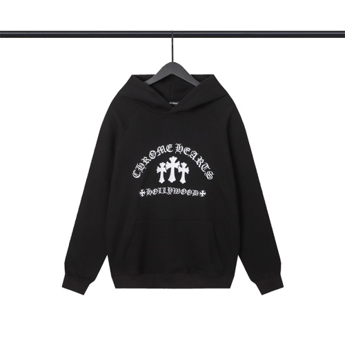 Cheap Chrome Hearts Hoodies Long Sleeved For Men #1175093 Replica Wholesale [$48.00 USD] [ITEM#1175093] on Replica Chrome Hearts Hoodies