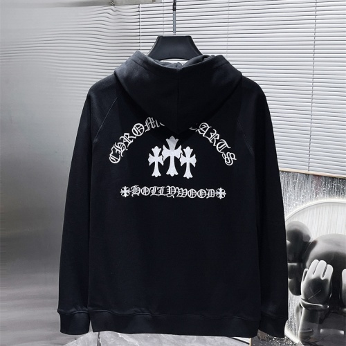 Cheap Chrome Hearts Hoodies Long Sleeved For Unisex #1175096 Replica Wholesale [$52.00 USD] [ITEM#1175096] on Replica Chrome Hearts Hoodies