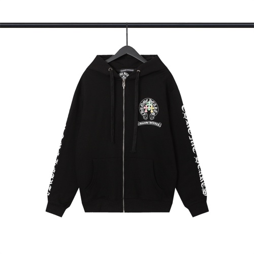Cheap Chrome Hearts Hoodies Long Sleeved For Men #1175101 Replica Wholesale [$52.00 USD] [ITEM#1175101] on Replica Chrome Hearts Hoodies