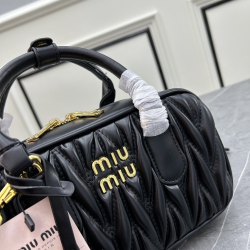 Cheap MIU MIU AAA Quality Handbags For Women #1175155 Replica Wholesale [$80.00 USD] [ITEM#1175155] on Replica MIU MIU AAA Quality Handbags