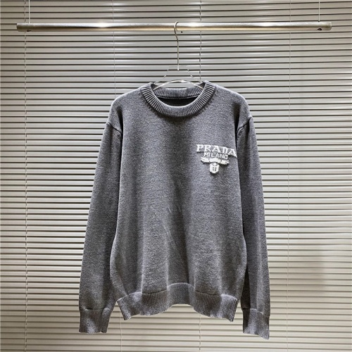 Cheap Prada Sweater Long Sleeved For Unisex #1175168 Replica Wholesale [$45.00 USD] [ITEM#1175168] on Replica Prada Sweater