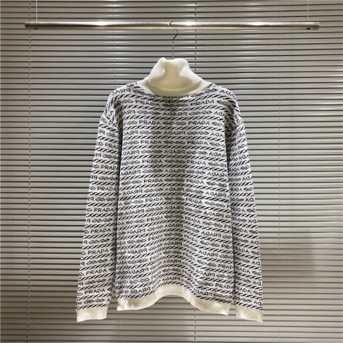 Cheap Prada Sweater Long Sleeved For Unisex #1175170 Replica Wholesale [$48.00 USD] [ITEM#1175170] on Replica Prada Sweater
