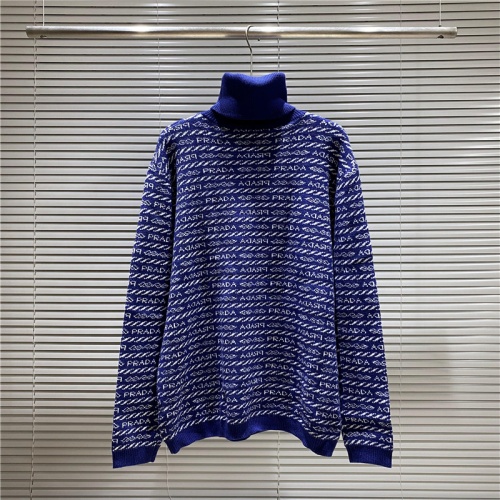 Cheap Prada Sweater Long Sleeved For Unisex #1175171 Replica Wholesale [$48.00 USD] [ITEM#1175171] on Replica Prada Sweater