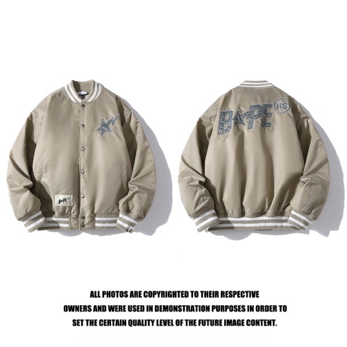 Cheap Bape Jackets Long Sleeved For Men #1175190 Replica Wholesale [$80.00 USD] [ITEM#1175190] on Replica Bape Jackets