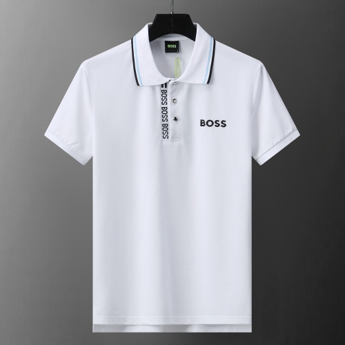 Cheap Boss T-Shirts Short Sleeved For Men #1175218 Replica Wholesale [$36.00 USD] [ITEM#1175218] on Replica Boss T-Shirts