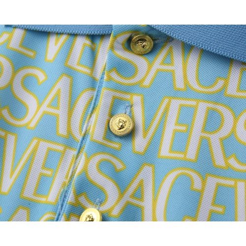 Cheap Versace T-Shirts Short Sleeved For Men #1175227 Replica Wholesale [$36.00 USD] [ITEM#1175227] on Replica Versace T-Shirts