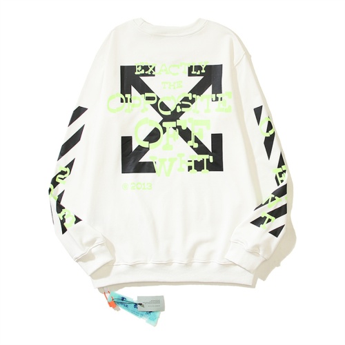 Cheap Off-White Hoodies Long Sleeved For Unisex #1175251 Replica Wholesale [$42.00 USD] [ITEM#1175251] on Replica Off-White Hoodies