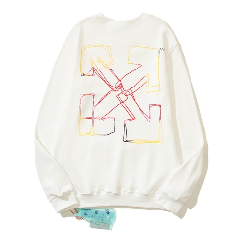 Cheap Off-White Hoodies Long Sleeved For Unisex #1175254 Replica Wholesale [$42.00 USD] [ITEM#1175254] on Replica Off-White Hoodies