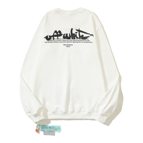 Cheap Off-White Hoodies Long Sleeved For Unisex #1175256 Replica Wholesale [$42.00 USD] [ITEM#1175256] on Replica Off-White Hoodies