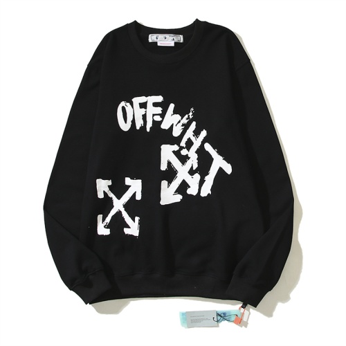 Cheap Off-White Hoodies Long Sleeved For Unisex #1175258 Replica Wholesale [$42.00 USD] [ITEM#1175258] on Replica Off-White Hoodies