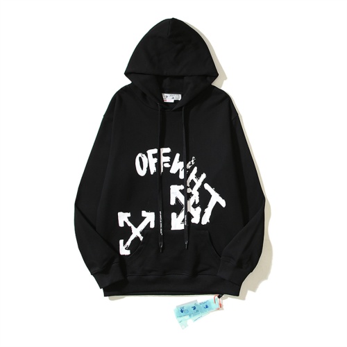 Cheap Off-White Hoodies Long Sleeved For Unisex #1175280 Replica Wholesale [$48.00 USD] [ITEM#1175280] on Replica Off-White Hoodies