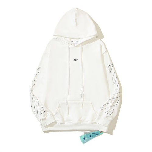 Cheap Off-White Hoodies Long Sleeved For Unisex #1175283 Replica Wholesale [$48.00 USD] [ITEM#1175283] on Replica Off-White Hoodies