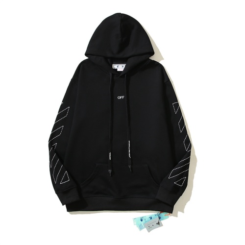 Cheap Off-White Hoodies Long Sleeved For Unisex #1175284 Replica Wholesale [$48.00 USD] [ITEM#1175284] on Replica Off-White Hoodies