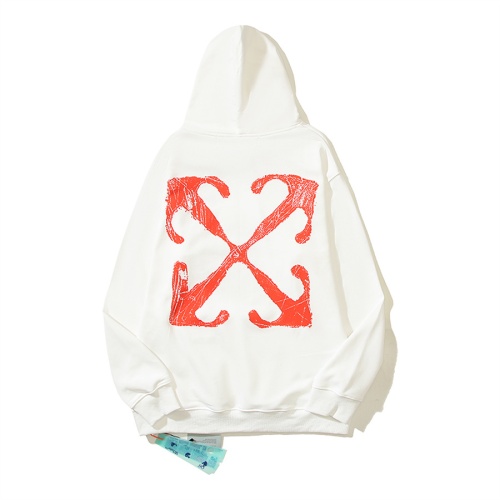 Cheap Off-White Hoodies Long Sleeved For Unisex #1175285 Replica Wholesale [$48.00 USD] [ITEM#1175285] on Replica Off-White Hoodies