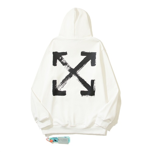 Cheap Off-White Hoodies Long Sleeved For Unisex #1175287 Replica Wholesale [$48.00 USD] [ITEM#1175287] on Replica Off-White Hoodies