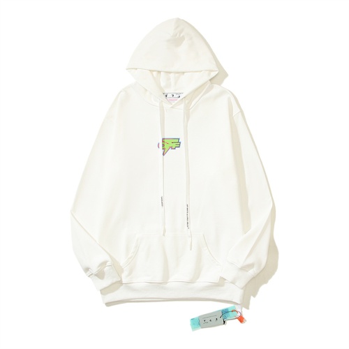 Cheap Off-White Hoodies Long Sleeved For Unisex #1175291 Replica Wholesale [$48.00 USD] [ITEM#1175291] on Replica Off-White Hoodies