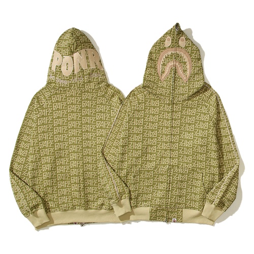 Cheap Bape Hoodies Long Sleeved For Men #1175320 Replica Wholesale [$48.00 USD] [ITEM#1175320] on Replica Bape Hoodies