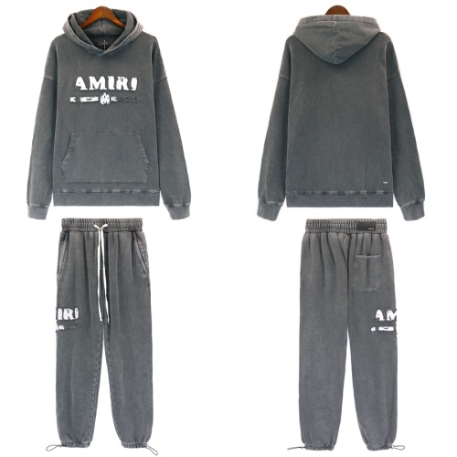 Cheap Amiri Tracksuits Long Sleeved For Unisex #1175338 Replica Wholesale [$92.00 USD] [ITEM#1175338] on Replica Amiri Tracksuits