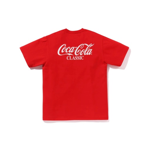 Cheap Bape T-Shirts Short Sleeved For Men #1175344 Replica Wholesale [$27.00 USD] [ITEM#1175344] on Replica Bape T-Shirts